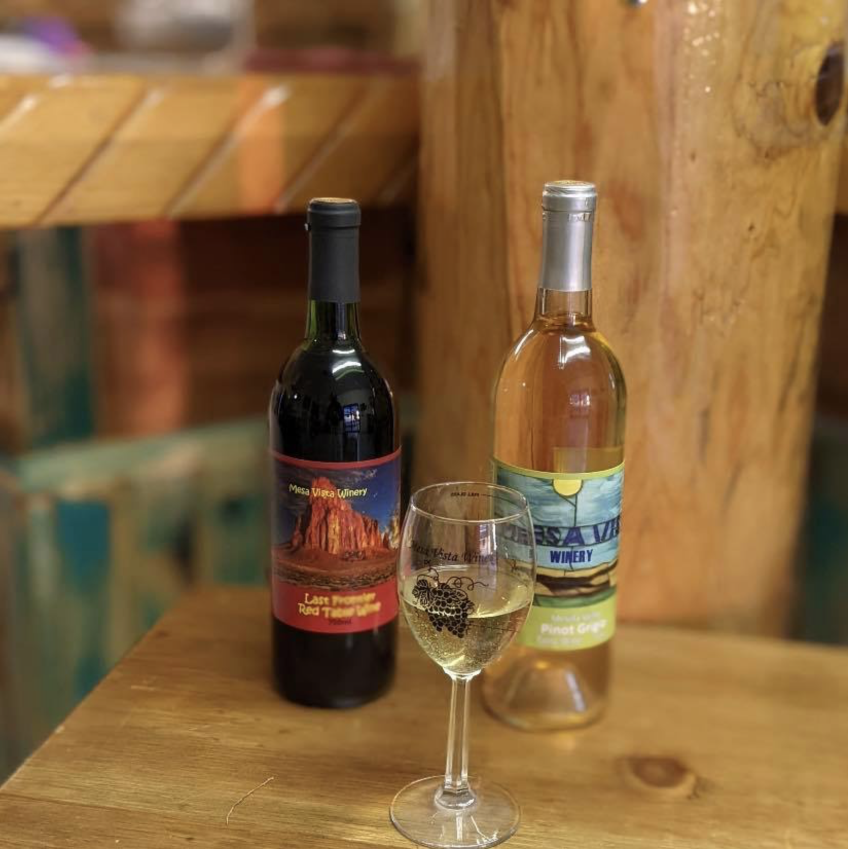 Photo Courtesy of Mesa Vista Winery Tasting Room 